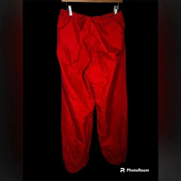 Vintage unisex NORTH FACE Red Goretex Waterproof Ski Snow Pants USA Made Medium - Picture 4 of 6